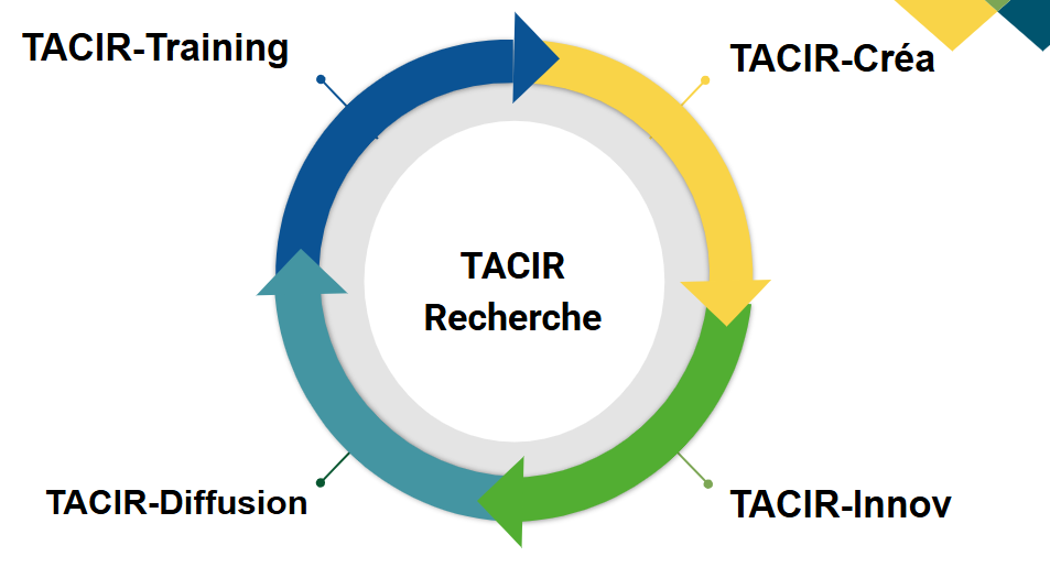 Synergie entre les composantes du programme TACIR
